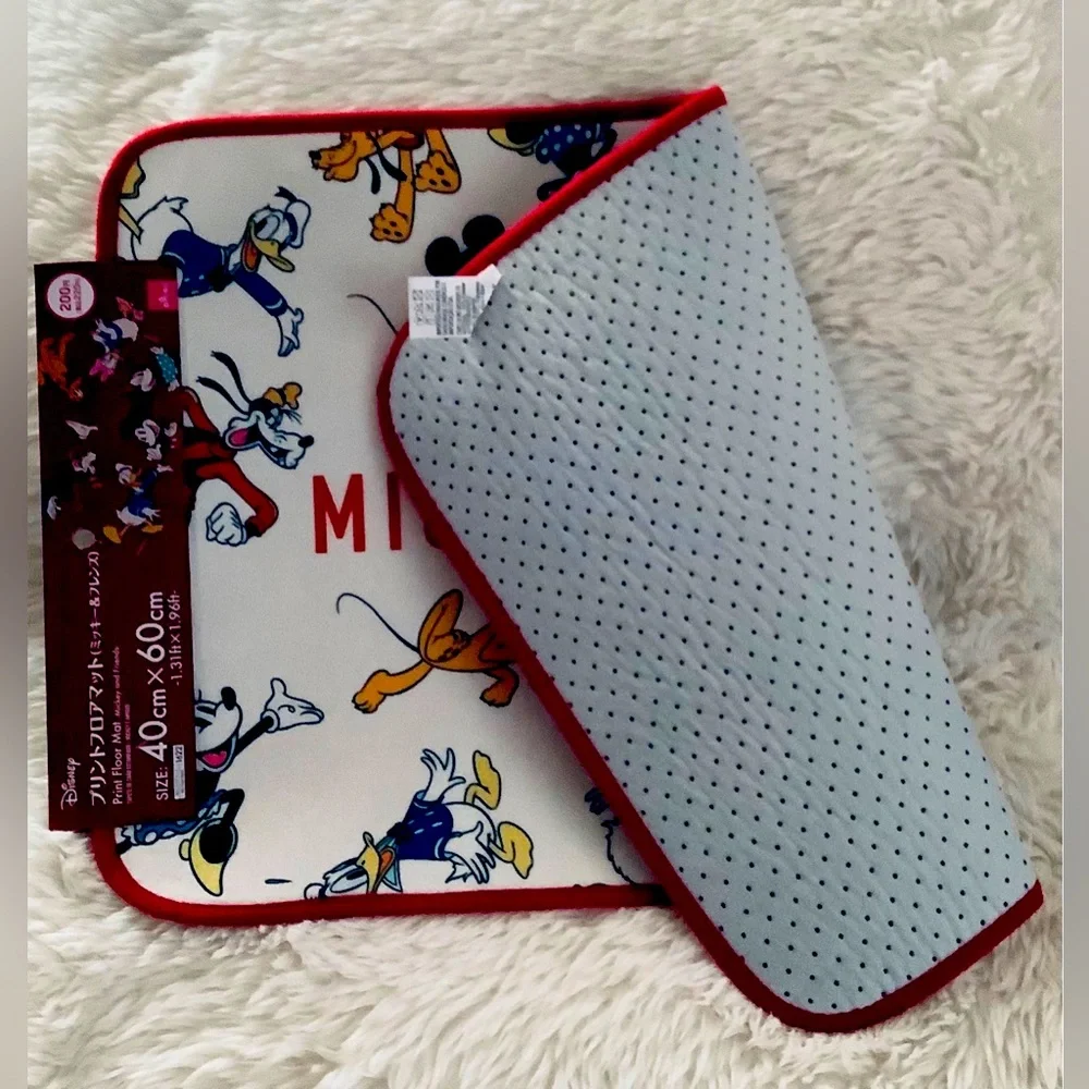 Disney Mickey and Friends print floor mat